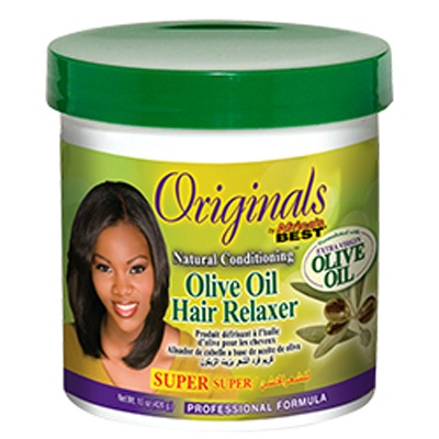 AFRICAS BEST ORGANICS OLIVE OIL RELAXER SUPER 7.5OZ/12PK