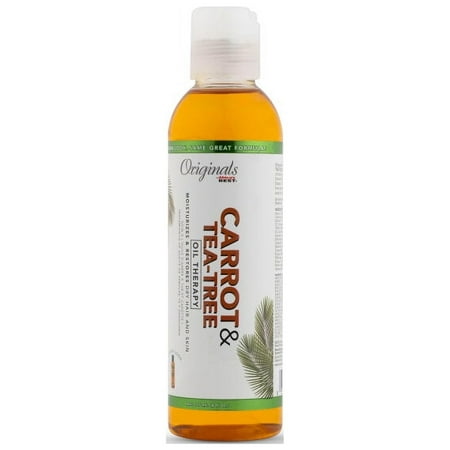 AFRICAS BEST ORGANICS CARROT TEA TREE OIL 6OZ/12PK