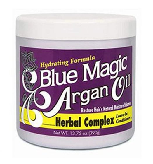 BLUE MAGIC ARGAN OIL LEAVE-IN CONDITIONER 13.75OZ/12PK