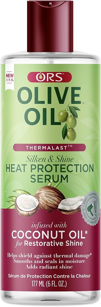 ORS OLIVE OIL HEAT PROTECT SERUM 6OZ/12PK
