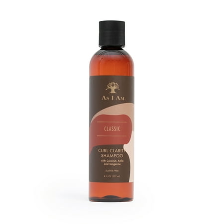 AS I AM CURL CLARITY SHAMPOO 8OZ/12PK