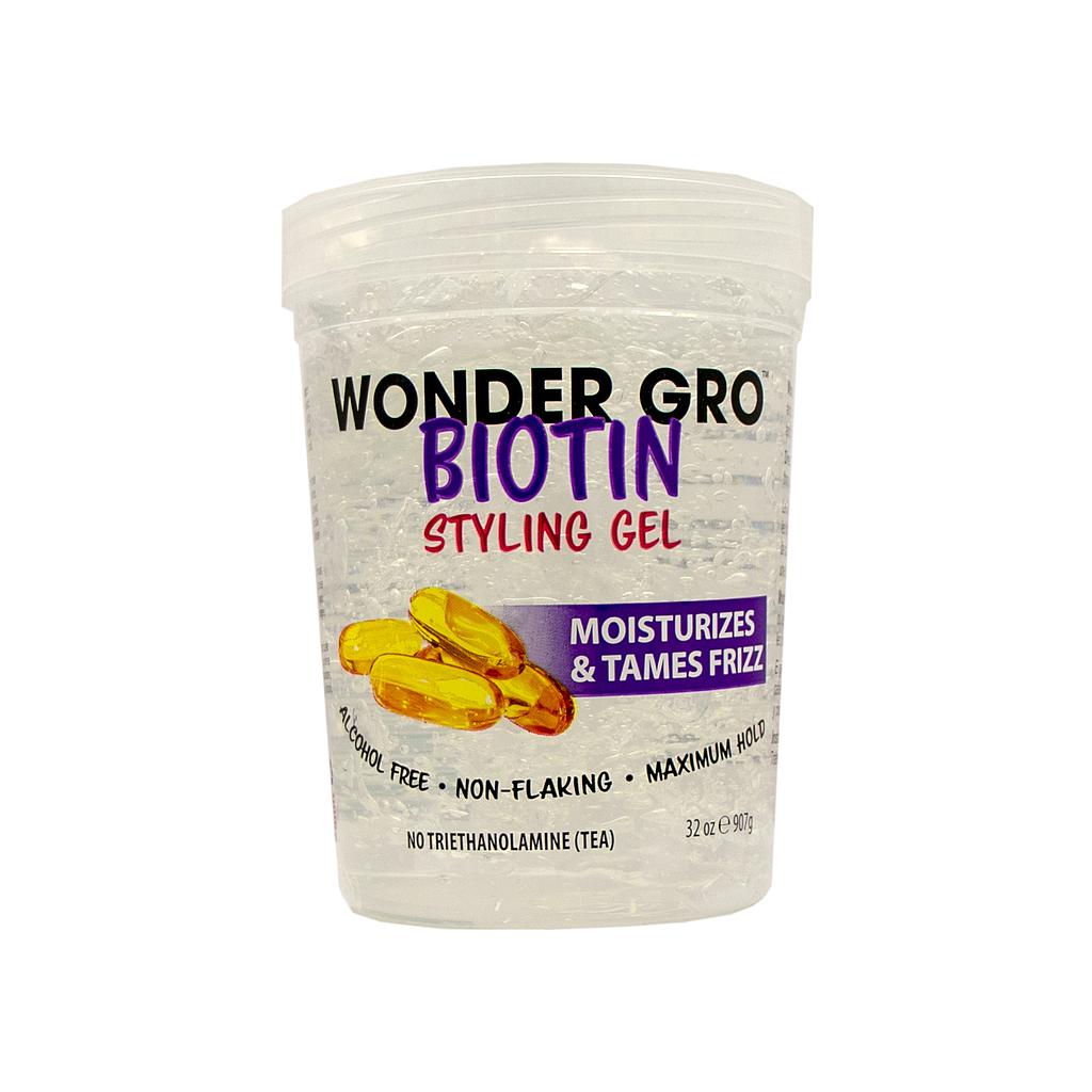 WONDER GRO BIOTIN STYLING GEL 32OZ/6PK