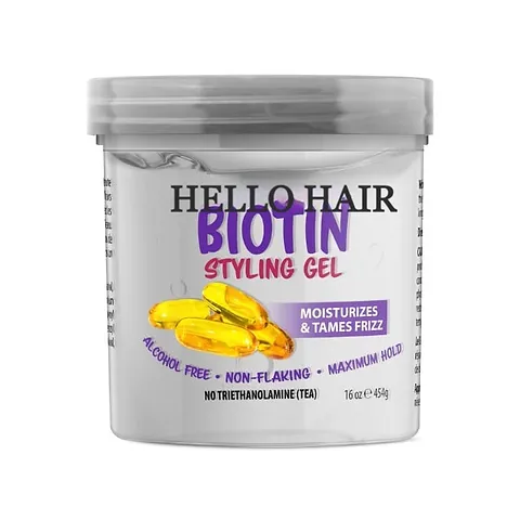 WONDER GRO BIOTIN STYLING GEL 16OZ/12PK