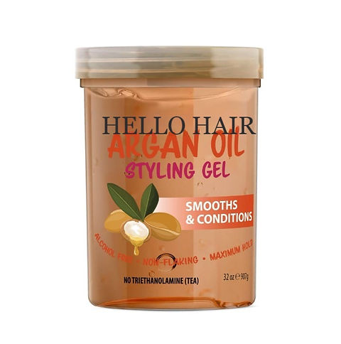 WONDER GRO ARGAN STYLING GEL 16OZ/12PK