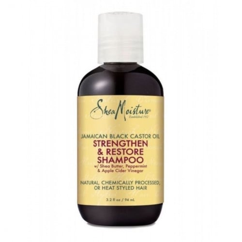 SHEA MOISTURE JAM BLK CASTOR SHAMPOO 3.2OZ/24PK