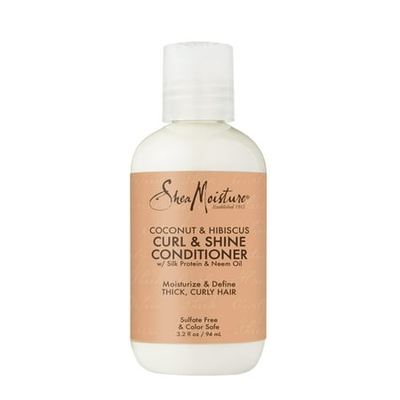 SHEA MOISTURE COCONUT&HIBISCUS CONDITIONER 3.2OZ/24PK