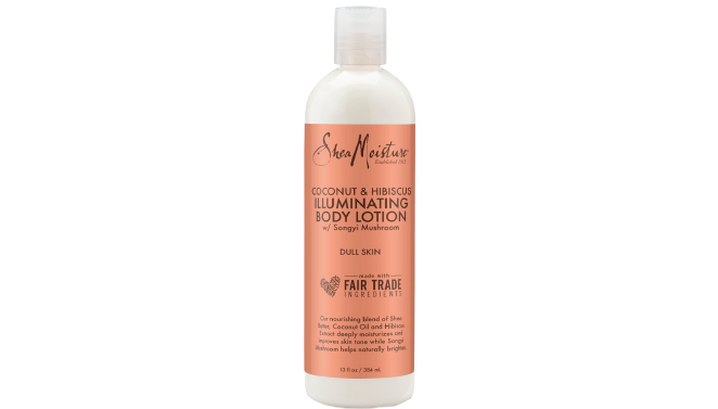 SHEA MOISTURE COCONUT&HIBISCUS BODY LOTION 13OZ/24PK