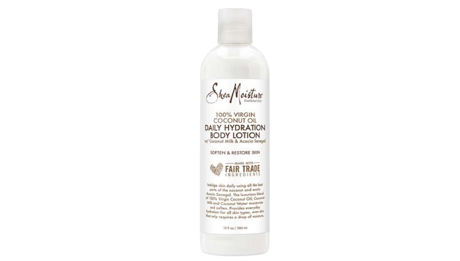 SHEA MOISTURE VIRGIN COCONUT HYDRATION BODY LOTION 13OZ/24PK