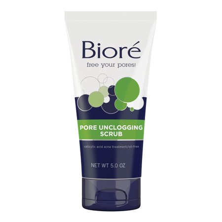 BIORE PORE UNCLOGGING SCRUB 5OZ/12PK