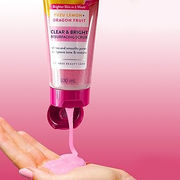 BIORE YUZU LEMON + DRAGON FRUIT EXFOLIATOR 3.5OZ/12PK