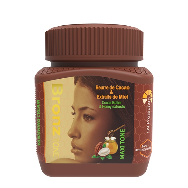 BRONZE TONE CREAM 275ML/24PK