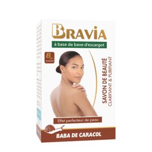 BRAVIA CLEANSING & PURIFYING BEAUTY SOAP 110G/72PK