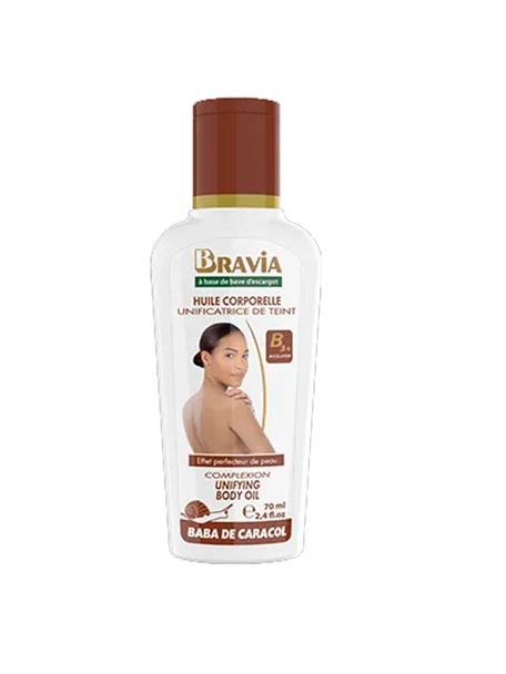 BRAVIA COMPLEXION UNIFYING BODY OIL 70ML/72PK