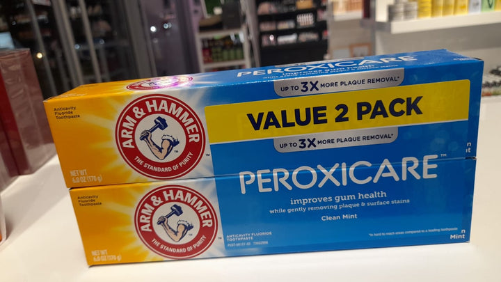 ARM & HAMMER PEROXICARE TOOTHPASTE TWINPACK 12OZ/6PK