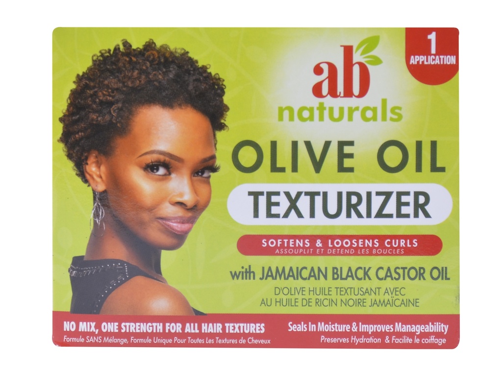 AB NATURALS OLIVE OIL 1 APP TEXTURIZER KIT 12PK