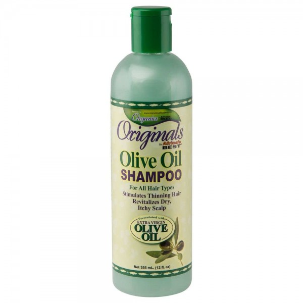AFRICAS BEST ORGANICS OLIVE OIL SHAMPOO 12OZ/12PK