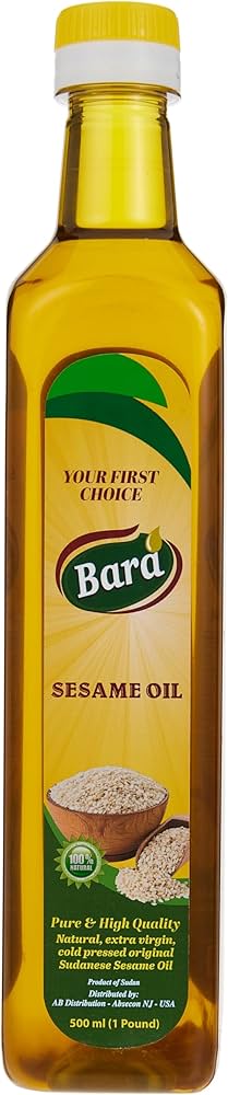 BARA SESAME OIL 500ML/12PK