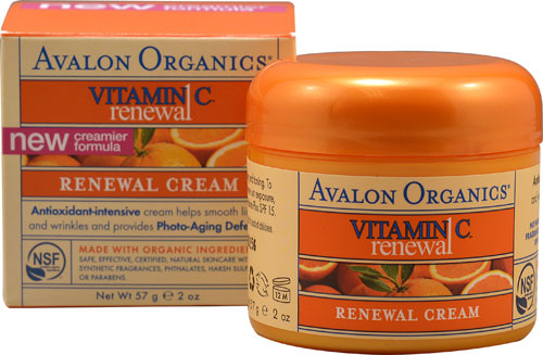 AVALON VIT C RENEWAL CREAM 2OZ/6PK
