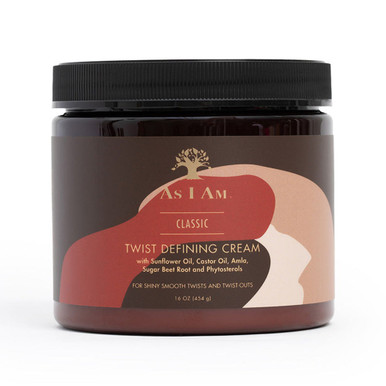 AS I AM TWIST DEFINING CREAM 16OZ/12PK