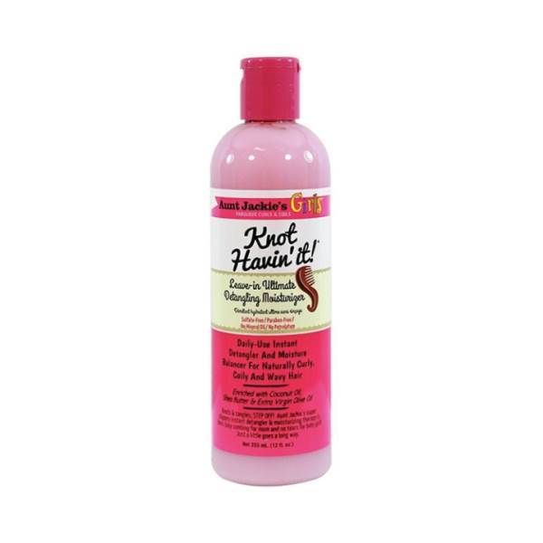 AUNT JACKIE'S GIRL KNOT HAVIN IT LV-IN DETANG. 12OZ/6PK