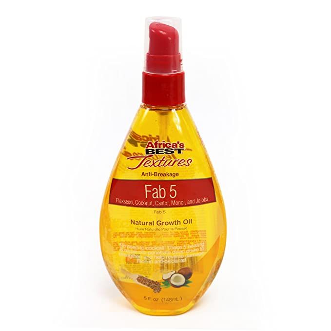 AFRICAS BEST THERAPY FAB 5 GROWTH OIL 5OZ/24PK