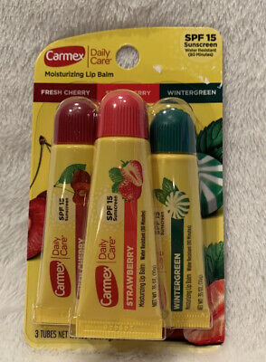 CARMEX ASSORTED MOIST LIP BALM 10G (EACH)