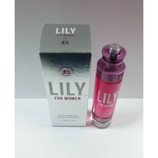 Z3 EAU DE PERFUME [LILY] FOR WOMEN 3OZ