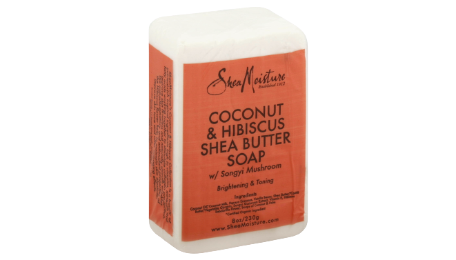 SHEA MOISTURE COCONUT SHEA SOAP 8OZ/24PK