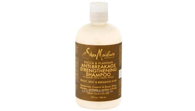 SHEA MOISTURE YUCCA&PLANTAIN SHAMPOO 13OZ/12PK