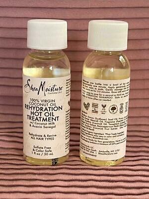 SHEA MOISTURE VIRGIN COCONUT HOT OIL TRMT 2OZ/12PK