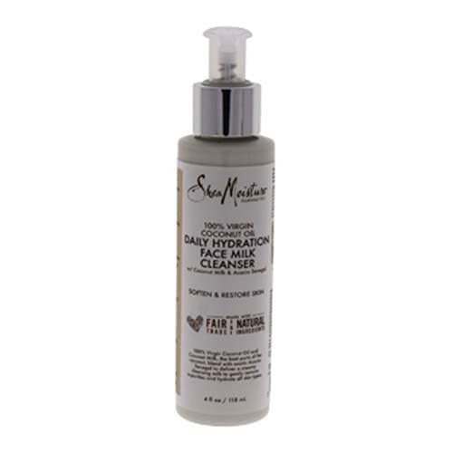 SHEA MOISTURE VIRGIN COCO MILK CLEANSER 4OZ/24PK