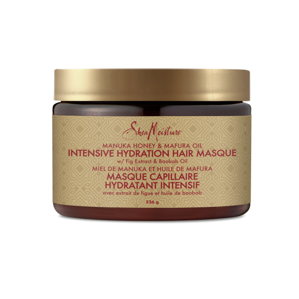 SHEA MOISTURE MANUKA HONEY & MAFURA HYDRATION MASK 12OZ