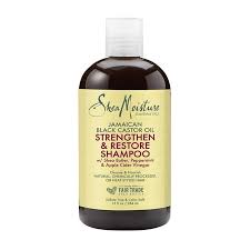 SHEA MOISTURE JAM BLK CASTOR SHAMPOO 13OZ/12PK