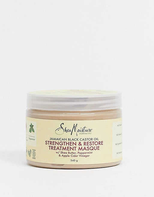 SHEA MOISTURE JAM BLK CASTOR LEAVE-IN CONDITIONER 8OZ/12PK