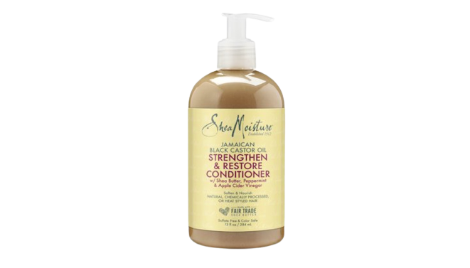 SHEA MOISTURE JAM BLK CASTOR CONDITIONER 13OZ/12PK