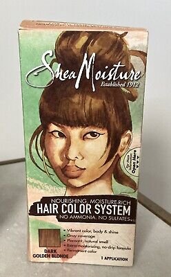 SHEA MOISTURE COLOR CREME [LIGHT BROWN] 6PK