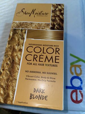 SHEA MOISTURE COLOR CREME [DARK BLONDE] 6PK