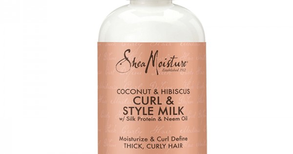 SHEA MOISTURE COCONUT CURL STYLE MILK 8OZ/12PK