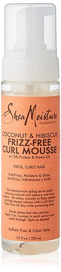 SHEA MOISTURE COCONUT CURL MOUSSE 7.5OZ/12PK