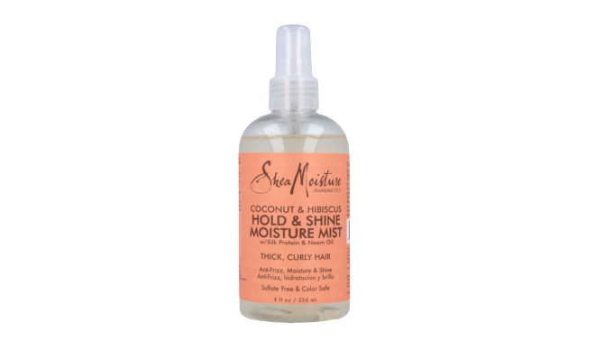 SHEA MOISTURE COCONUT CURL HOLD&SHINE MIST 8OZ