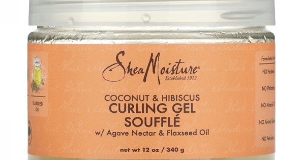 SHEA MOISTURE COCONUT CURL GEL SOUFFLE 12OZ/12PK