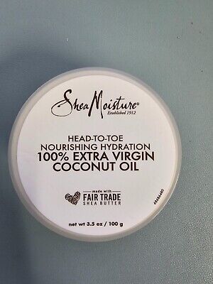 SHEA MOISTURE COCONUT 100% OIL HEAD TO TOE 3.2OZ
