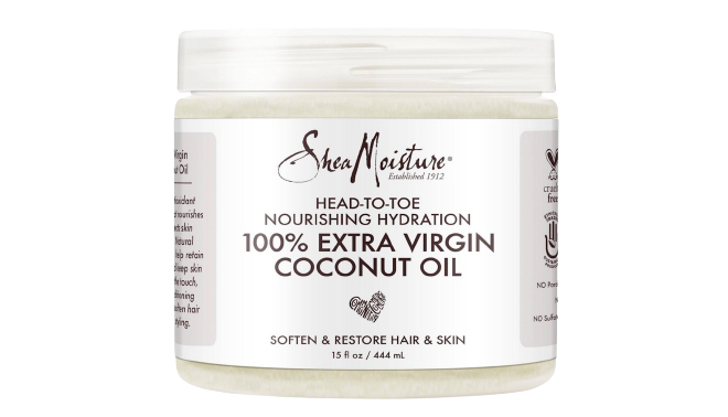 SHEA MOISTURE COCONUT 100% OIL HEAD TO TOE 15OZ