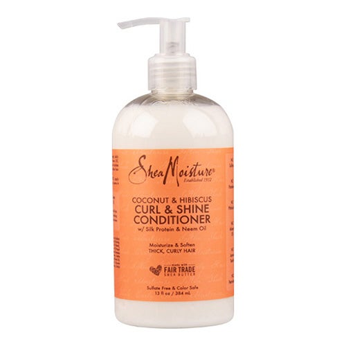 SHEA MOISTURE COCO&HIBISCUS CURL CONDITIONER 13OZ/12PK