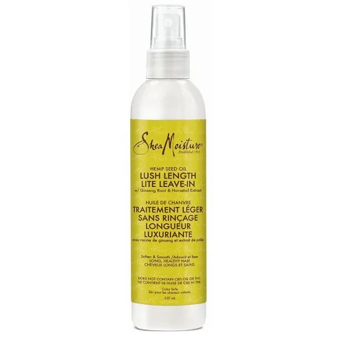 SHEA MOISTURE CANNABIS SATIVA LITE LEAVE IN 8OZ/12PK