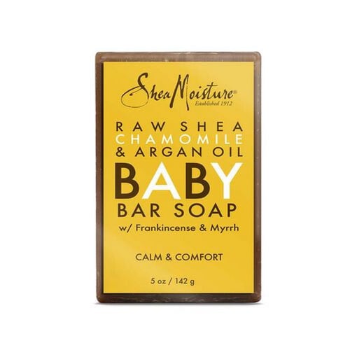 SHEA MOISTURE BABY RAW SHEA ECZEMA SOAP 5OZ/24PK