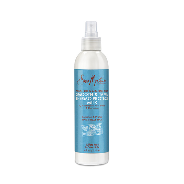 SHEA MOISTURE ARGAN&ALMOND THERMO-PROTEIN MILK 8OZ