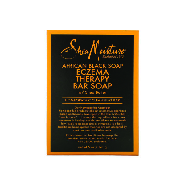 SHEA MOISTURE AFR BLK SOAP ECZEMA SOAP 5OZ/24PK