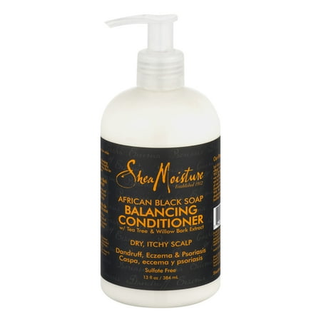 SHEA MOISTURE AFR BLK SOAP BALANCE COND 13OZ/12PK