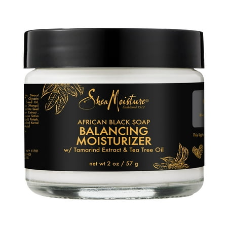 SHEA MOISTURE AFR BLACK SOAP BALANCING MOISTURIZER 2OZ/24PK